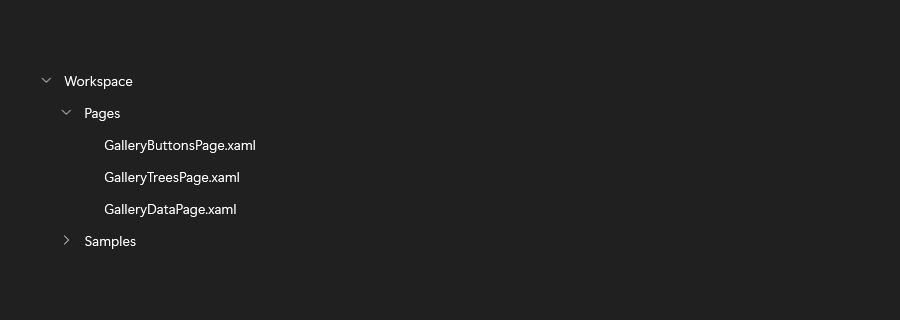 TreeViewItem in dark mode